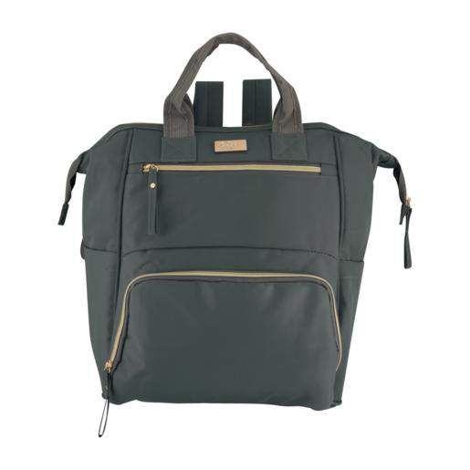 Ree Grey Diaper Backpack