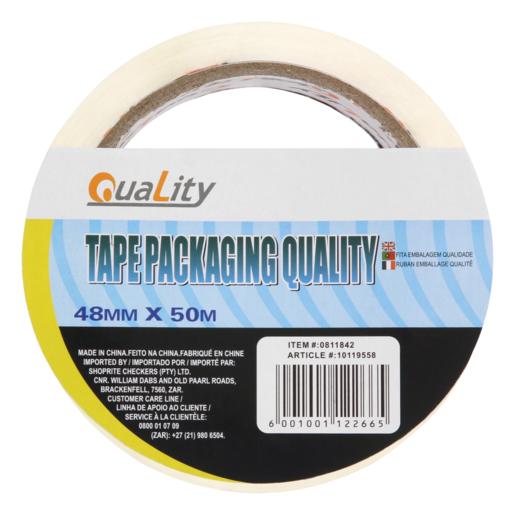 Quality Transparent Packaging Tape 48mm x 50m