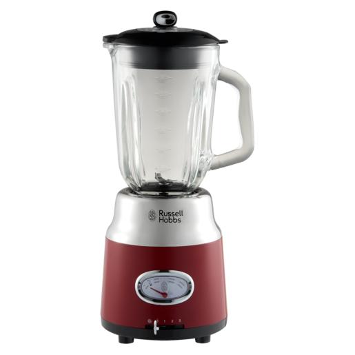 Russell Hobbs Ribbon Red Retro Jug Blender 700W