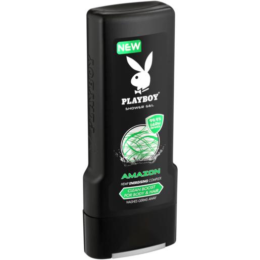 Playboy Amazon Shower Gel Bottle 400ml