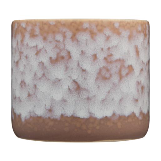 Reactive Terracotta Scented Ceramic Candle 8.5cm