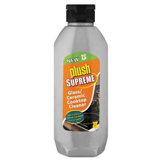 Plush Supreme Glass/Ceramic Cooktop Cleaner 300ml