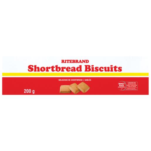 Ritebrand Shortbread Biscuits 200g