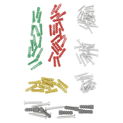 Screw and Plug 100 Piece