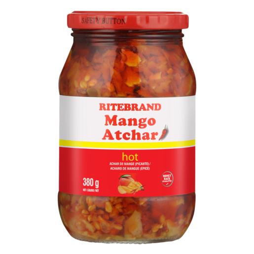 Ritebrand Hot Mango Atchar 380g