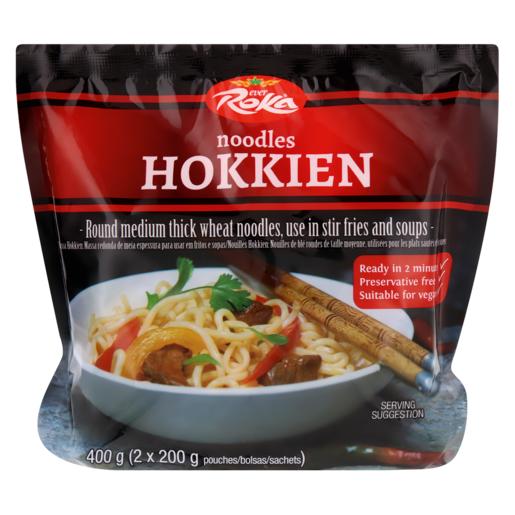 Roka Hokkien Noodles 400g