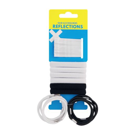 Reflections White Hair Accessory Set