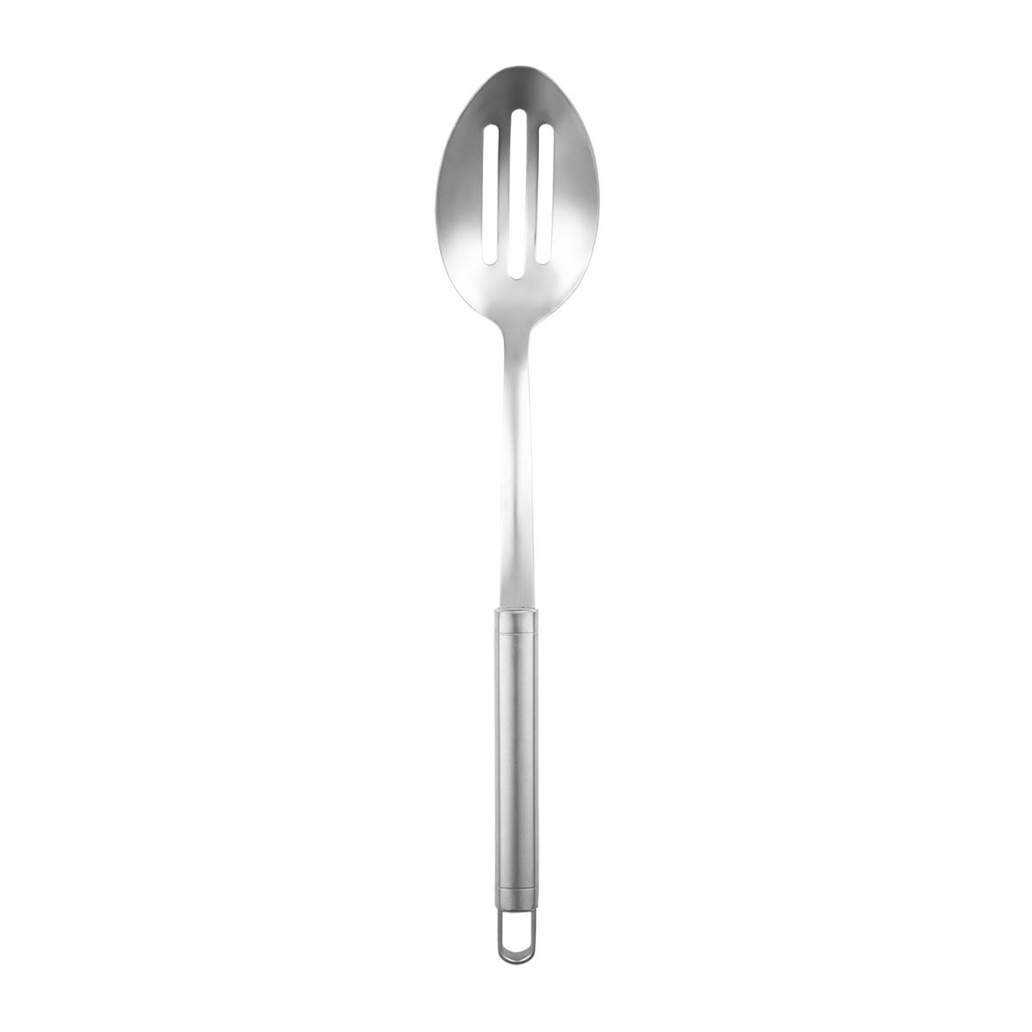 SC6 SLOTTED SPOON  SILVER
