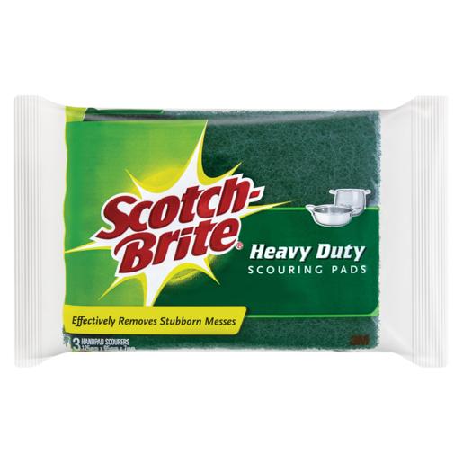 Scotch-Brite Heavy Duty Scouring Pads 3 Pack