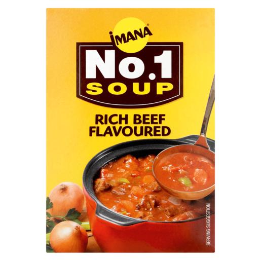 Imana No.1 Rich Beef Flavoured Instant Soup 400g