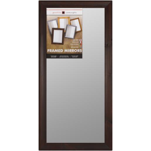 Profile Concepts Framed Mirror 600 x 1220mm