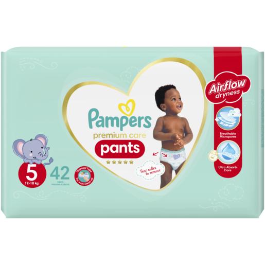 Pampers Premium Care Size 5 12-18kg Pants 40 Pack