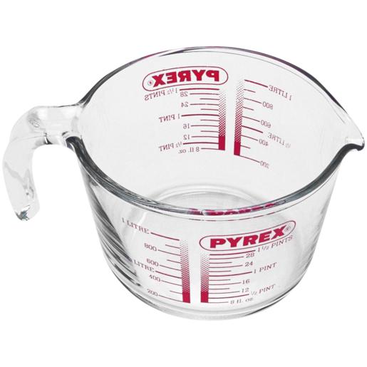 Pyrex Glass Measuring Jug 1000ml