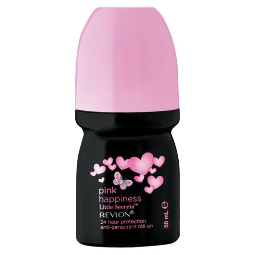 Revlon Little Secrets Ladies Anti-Perspirant Roll-On 50ml