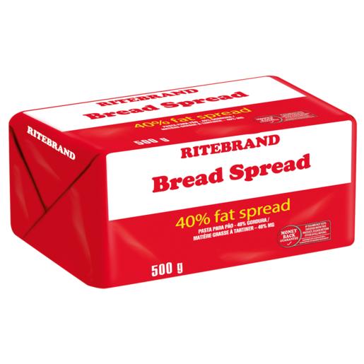Ritebrand Medium Fat Bread Spread Brick 500g