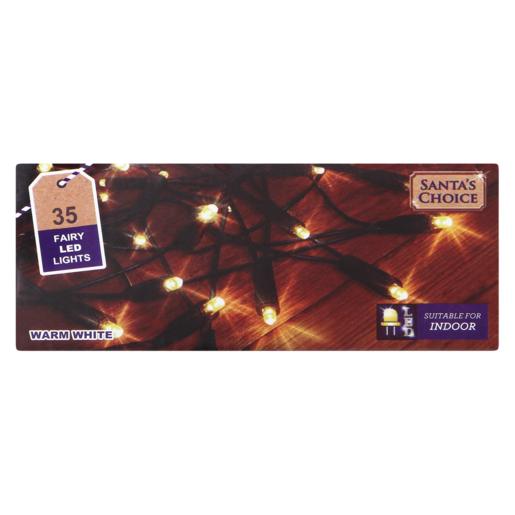 Santa’s Choice Fairy LED Lights 35 Bulbs