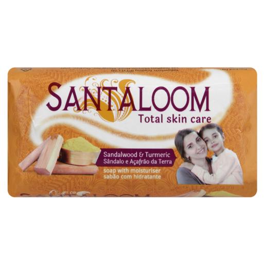 Santaloom Sandalwood & Turmeric Bath Soap 100g