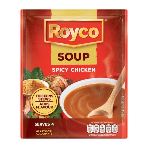 Royco Spicy Chicken Soup Packet 50g