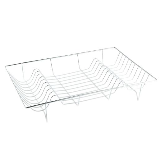 Prochef Chrome White Dish Drainer