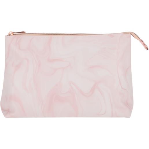 Rose Marble Toiletry Bag