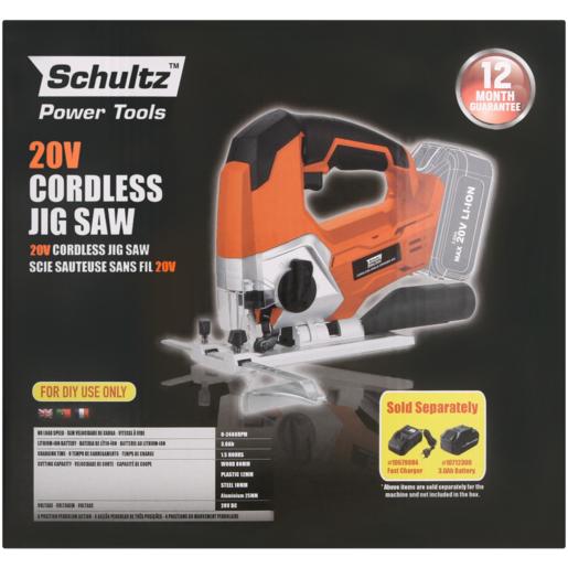 Schultz Cordless Jig Saw 20V