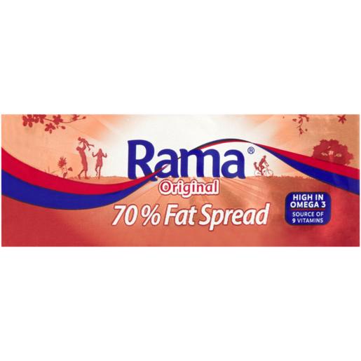 Rama Original 70% Fat Spread Brick 125g