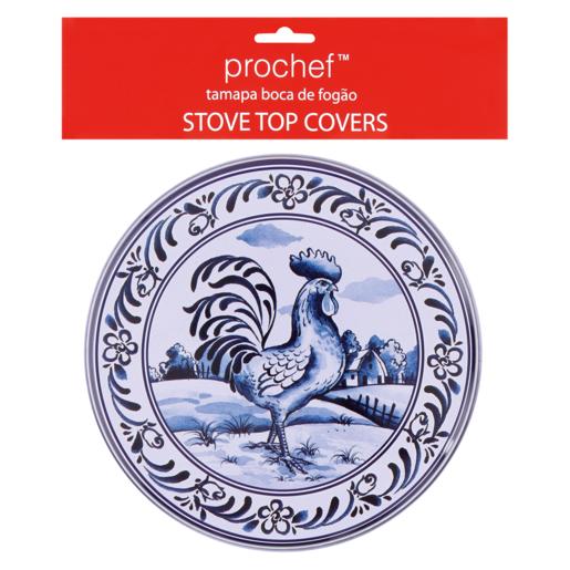 Prochef Stove Top Covers 4 Pack (Assorted Item – Supplied at Random)