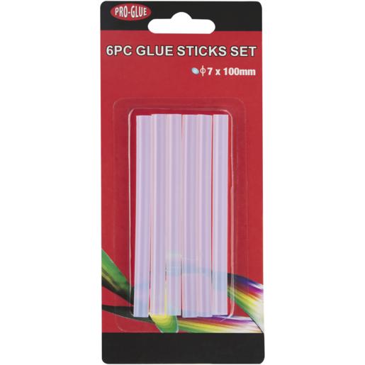 Pro Glue Glue Sticks 6 x 7 x 100mm