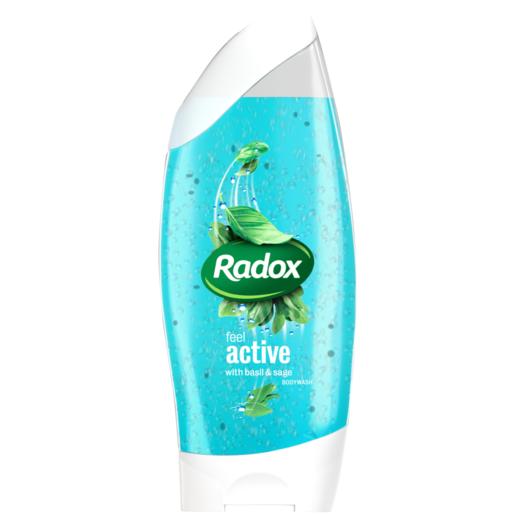 Radox Feel Active Basil & Sage Body Wash 250ml