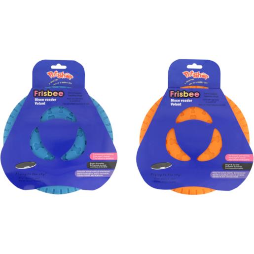 Pet Shop Frisbee Dog Fetch Toy (Assorted Item – Supplied At Random)