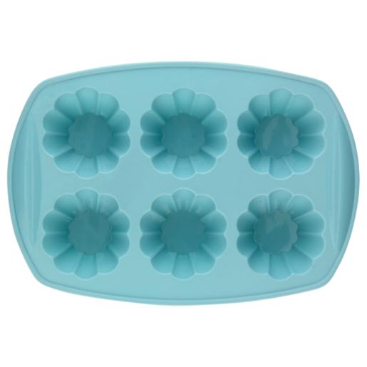 Millini Tartlet Silicone Mould 6 Cup