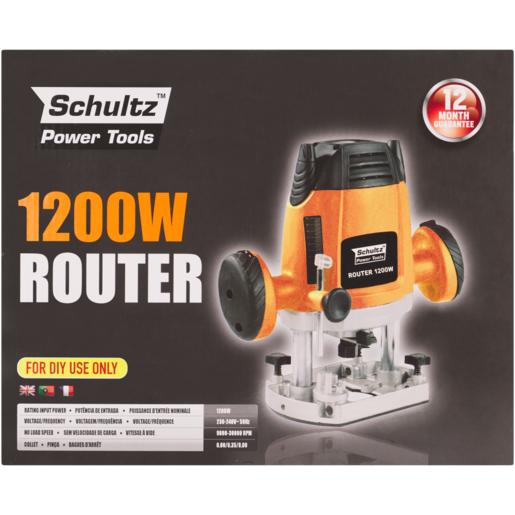 Schultz Router 1200W