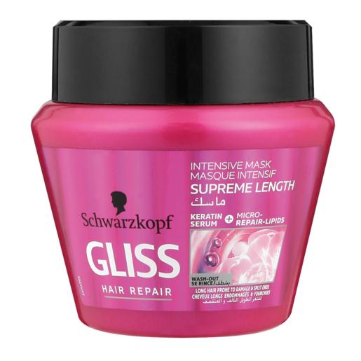 Schwarzkopf Gliss Supreme Length Hair Mask 300ml