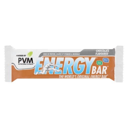 PVM Chocolate Flavoured Energy Bar 45g