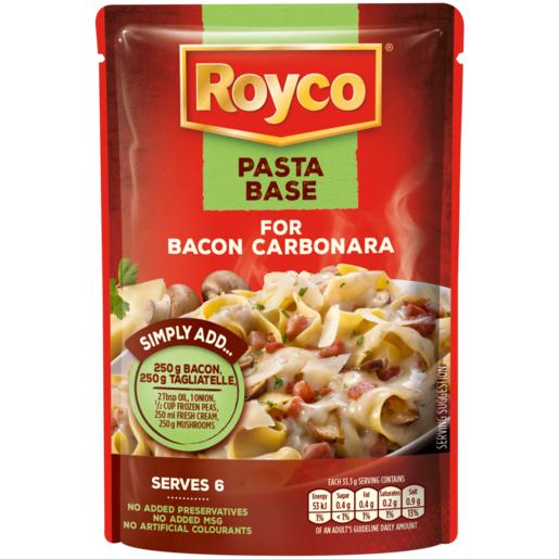 Royco Bacon Carbonara Pasta Base 200g