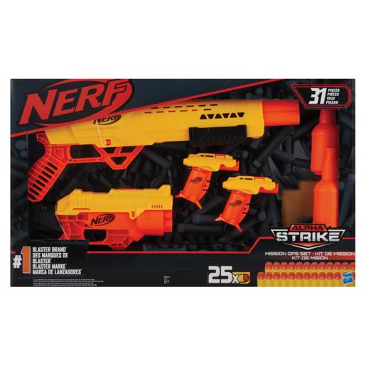 Nerf Alpha Strike Mission Ops Blaster Set