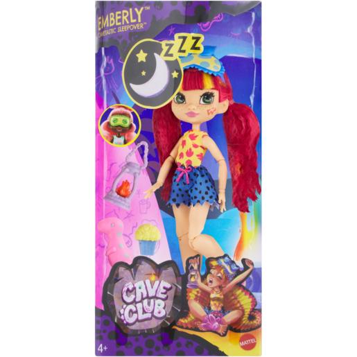 Mattel Cave Club Emberly Cavetastic Sleepover Play Set 4 Piece
