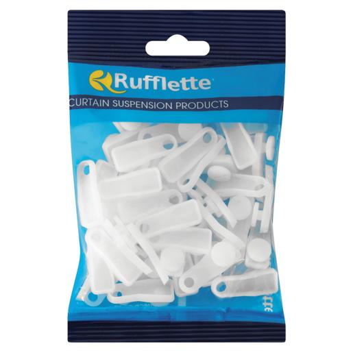 Rufflette Regular White C Gliders