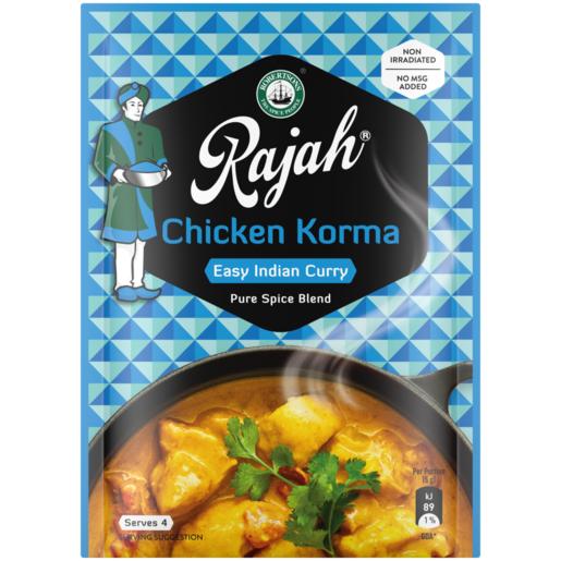Rajah Chicken Korma Cook-In-Sauce Sachet 15g