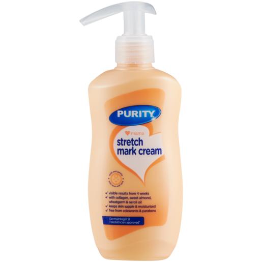 Purity Mama Stretch Mark Cream 200ml