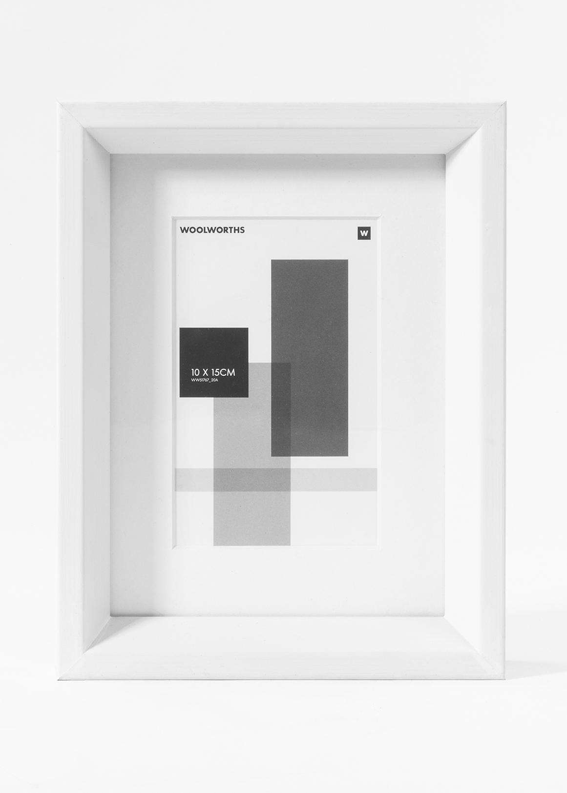 Recycled 10x15cm frame SS20 BLACK