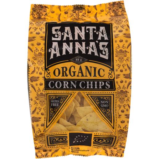 Santa Anna’s Organic Corn Chips 80g