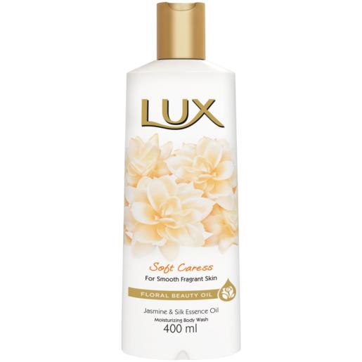 Lux Soft Caress Moisturizing Body Wash 400ml