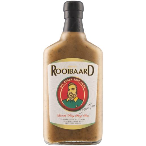 Rooibaard Die Groen Trui Sauce 375ml
