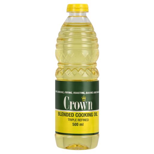 Crown Blended Cooking Oil 500ml