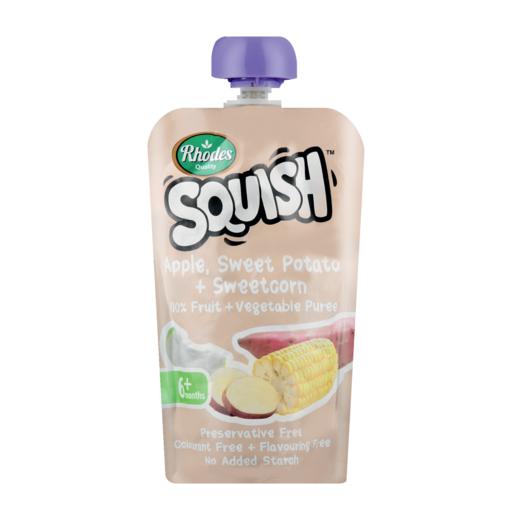 Rhodes Apple,Sweet Potato & Sweetcorn Flavoured Baby Food 110ml