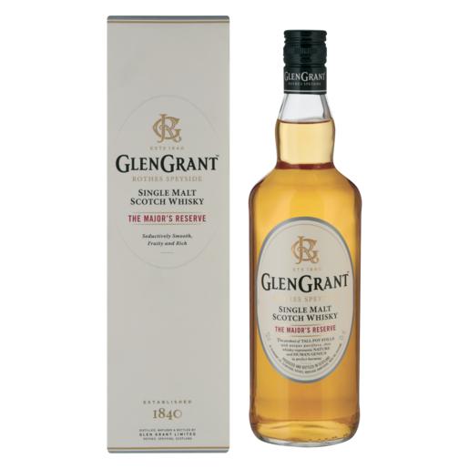 Glen Grant The Major’s Reserve Single Malt Scotch Whisky Bottle 750ml