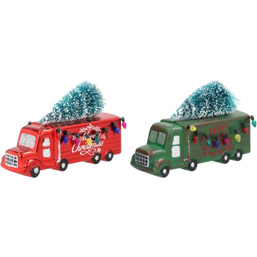 Santa’s Choice Christmas Tree With Truck Christmas Decor (Assorted Item – Supplied At Random)