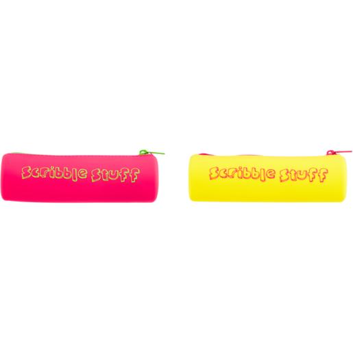 Fashion Stationery Scribble Stuff Silicone Pencil Case (Assorted Item – Supplied at Random)
