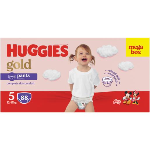 Huggies Megabox Size 5 Nappy Pants 88 Pack